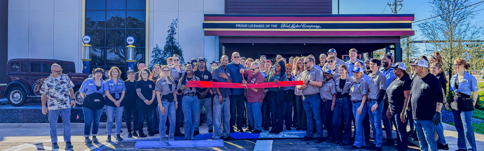 Ribbon Cutting Ceremony in Sanford, Fla